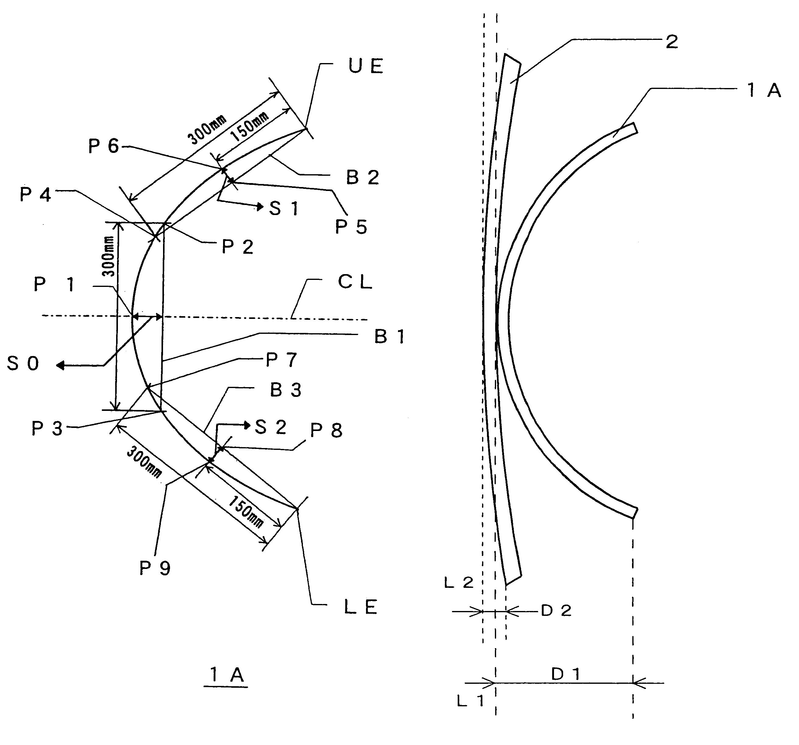 Lenticular lens sheet