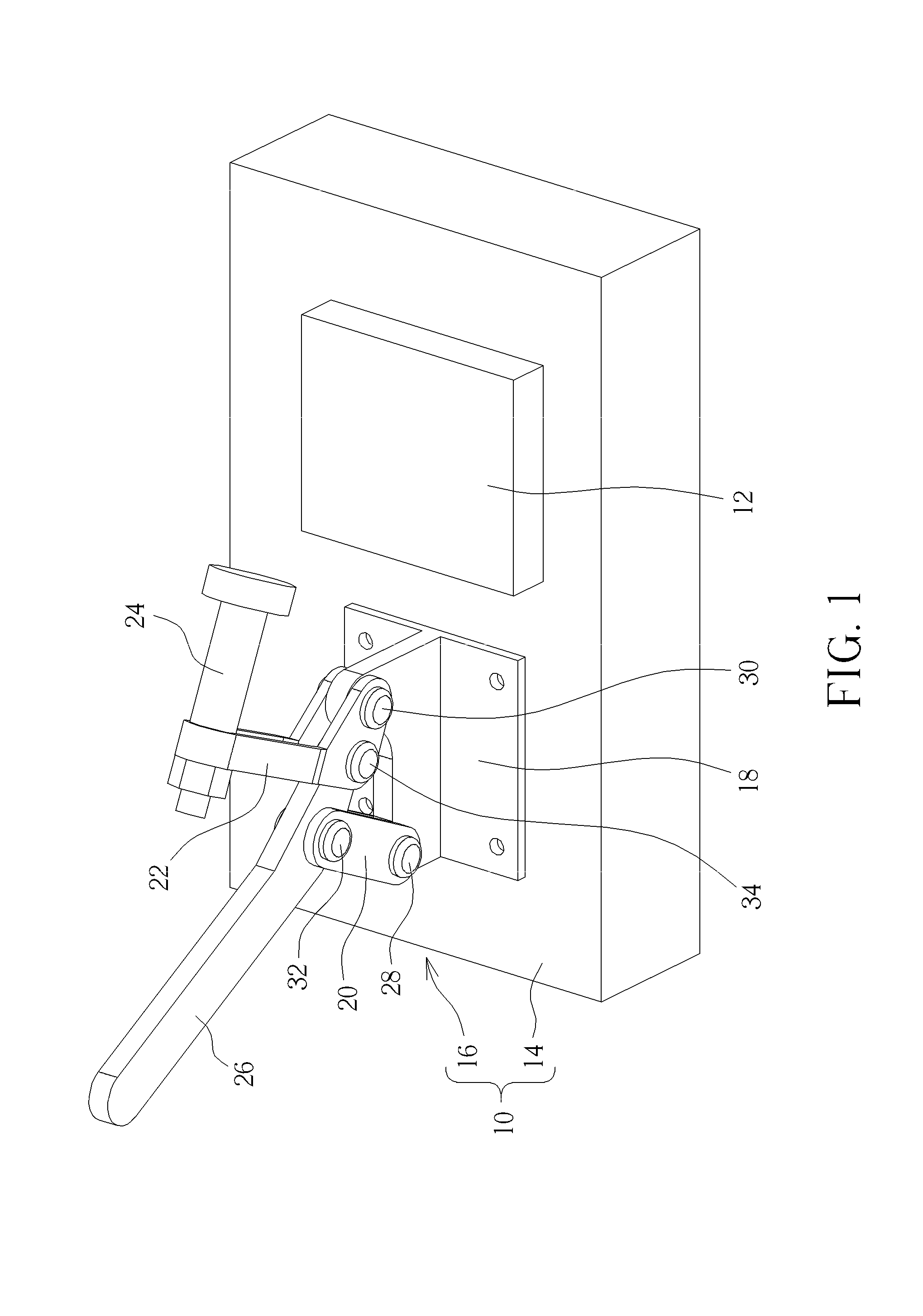 Clamp fixture and related clamp apparatus