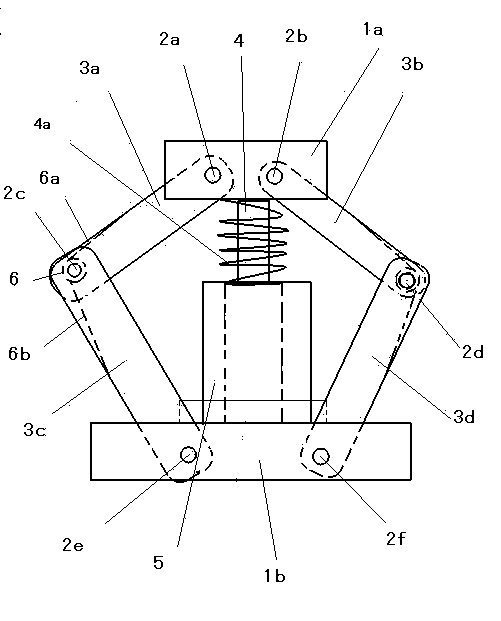 Buffering device for anticollision of vehicle