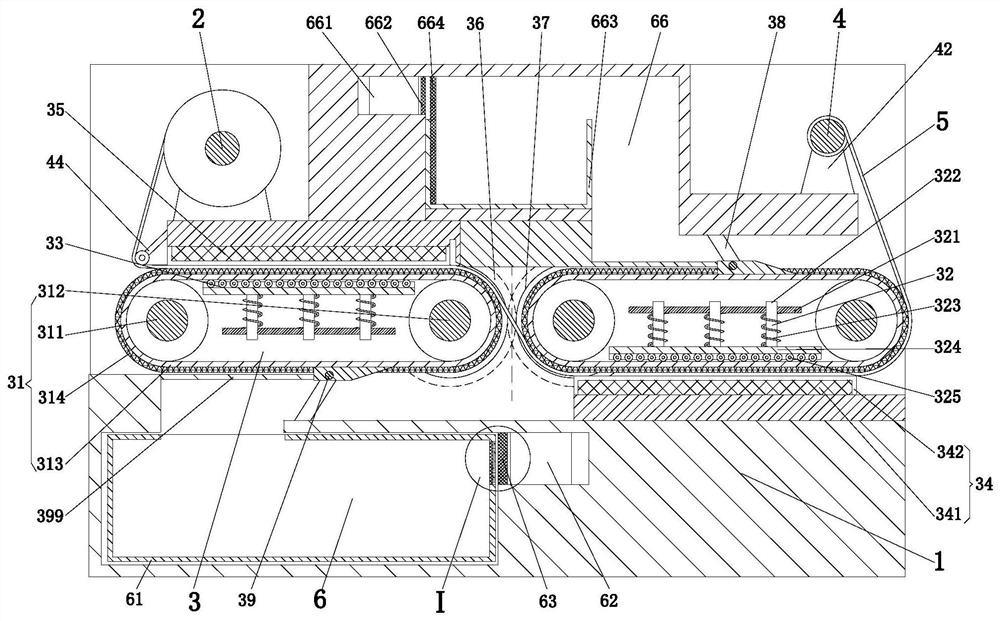 A surface treatment system for the production and processing of regenerated textile cotton yarn