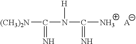 Liquid formulation of metformin