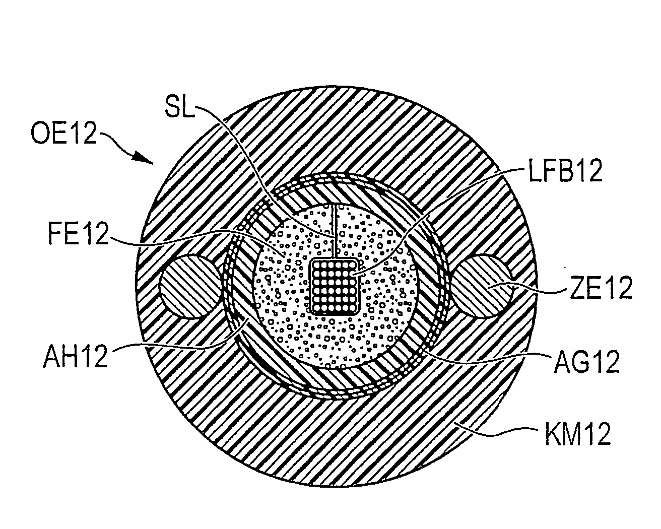 Optical transmission element