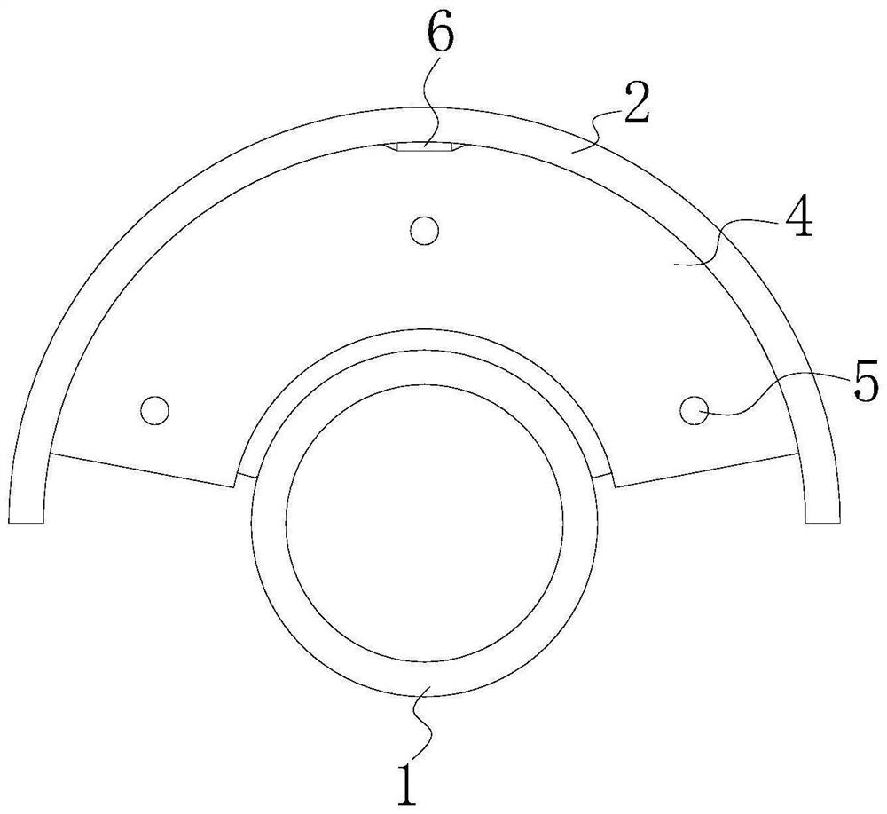 A winter maintenance device for household floor heating