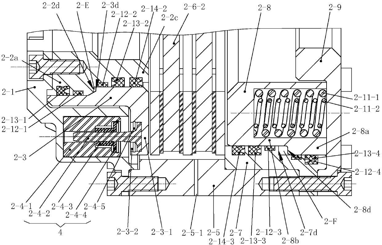 Vehicle transmission brake integrated device