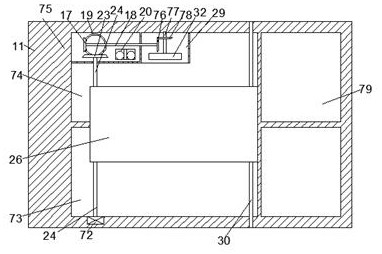 Intelligent identification equipment for garbage sorting