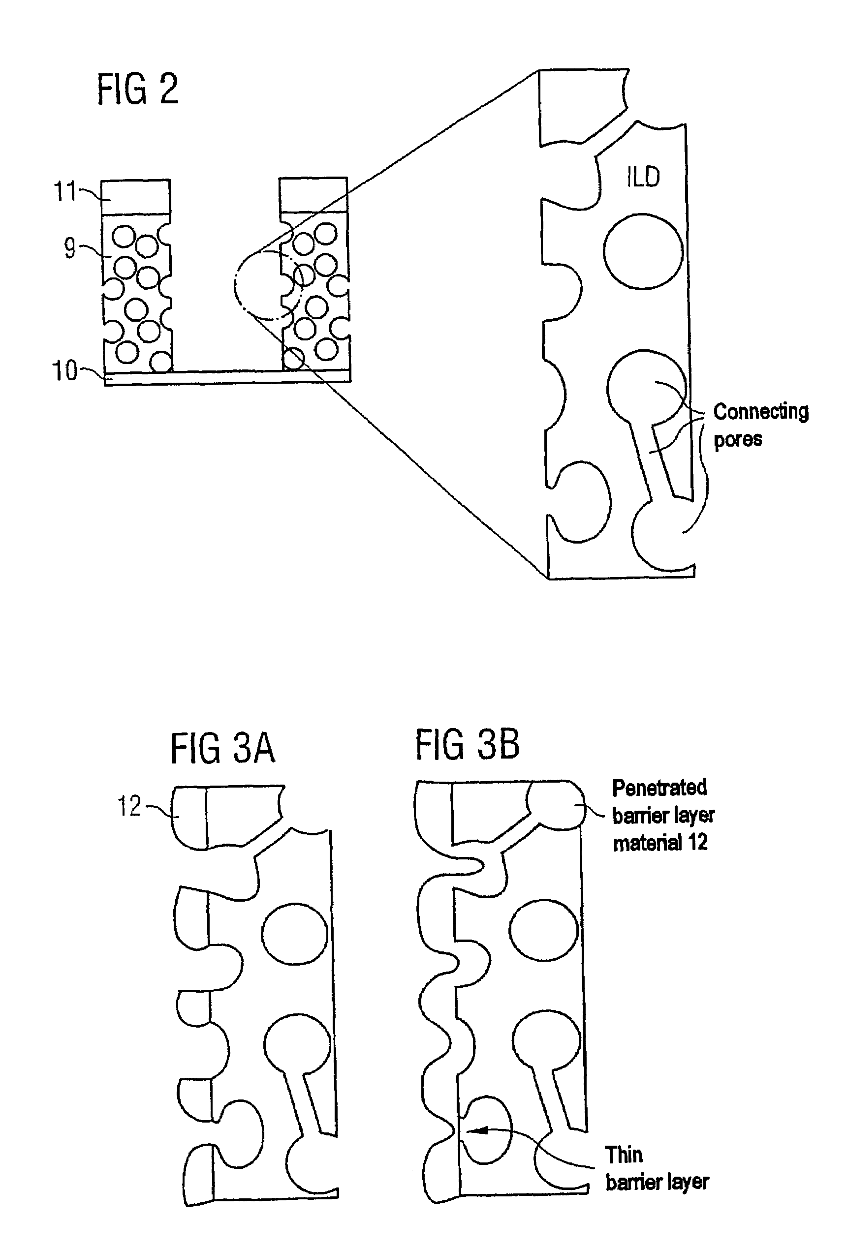 Polymer for sealing porous materials during chip production