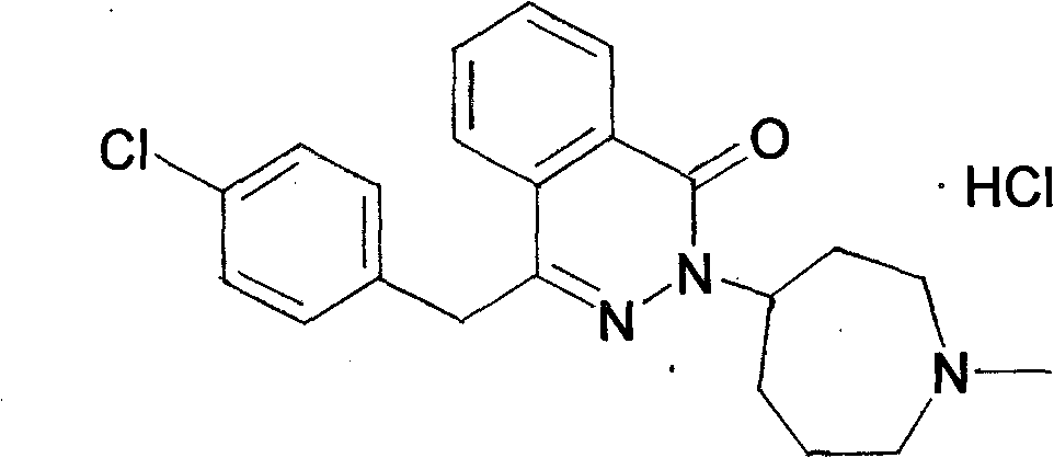 Method for synthesizing N-methylhexahydroazepin-4-one hydrochloride, azelastine hydrochloride intermediate