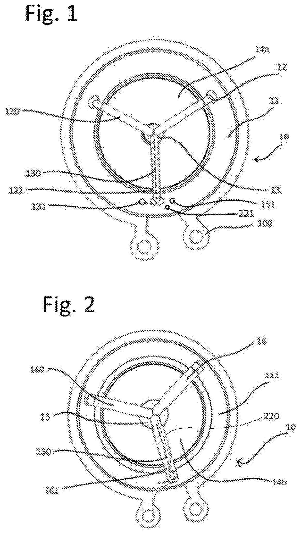 Single circular convex magnet leaflet disc with an opposing upper and lower magnetic field and electronic semiconductor sensor prosthetic heart valve that can communicate from the heart to the brain