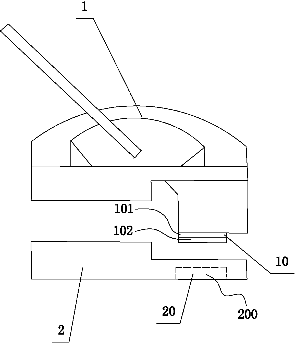 Puller structure convenient to demount and provided with nano-pores in surface for zipper