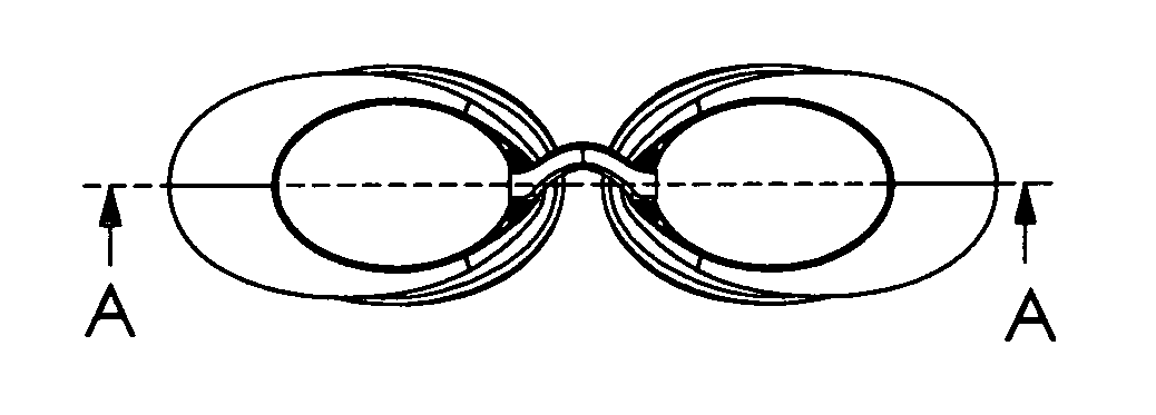 Pair of goggles