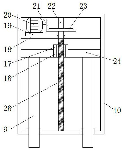 Wire binding and stranding machine for electricians