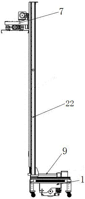 Intelligent warehousing robot, system, control method and charge method