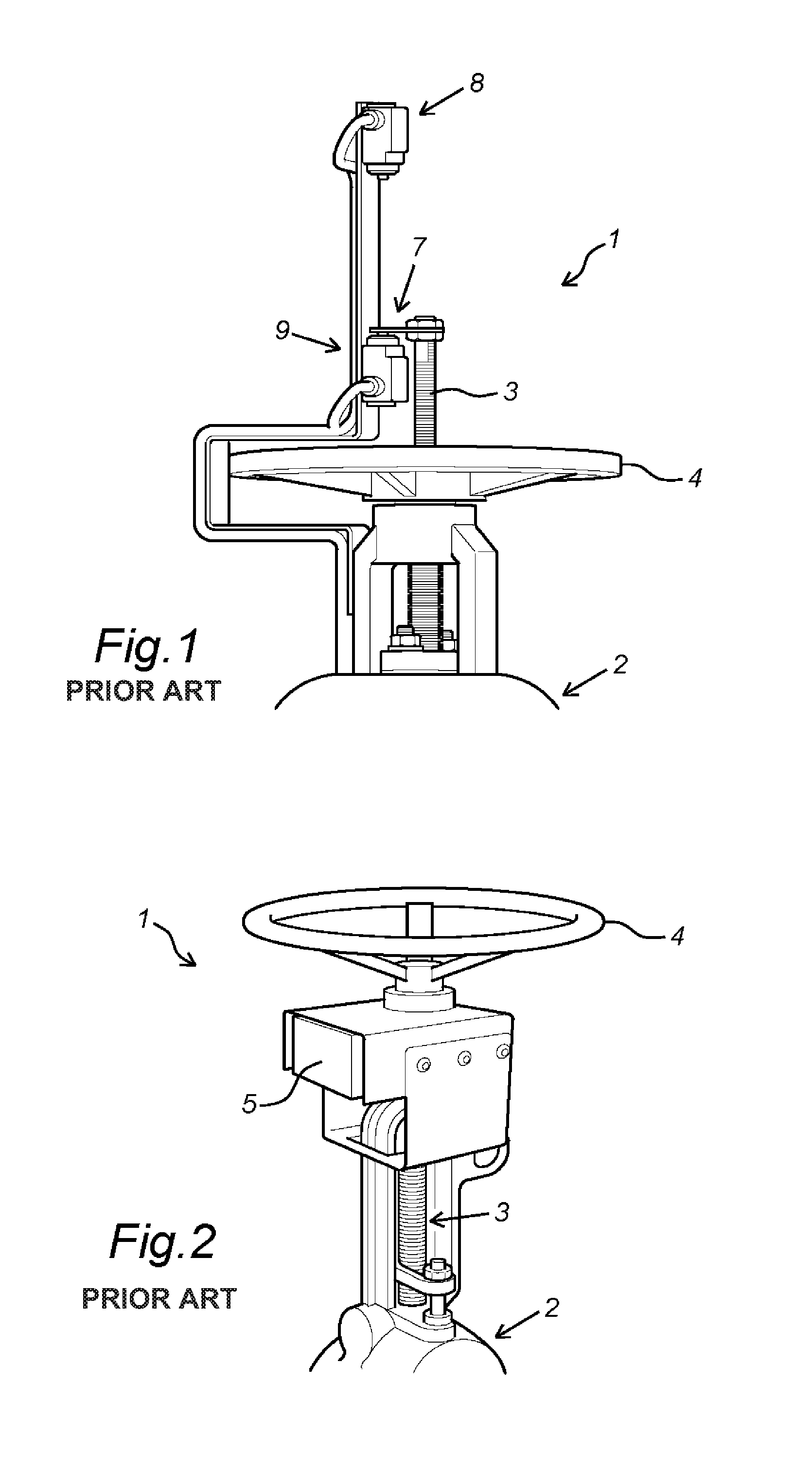 Valve position indicator and a method for indicating a valve position