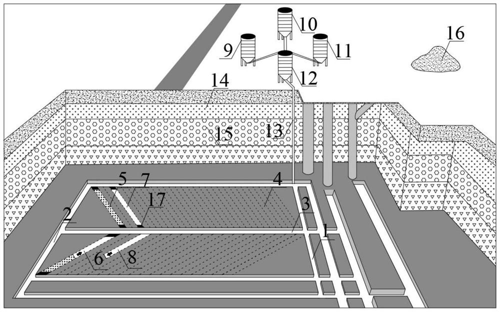 Mineralization and Utilization of CO2 Exhaust Gas Ecological Protection Coal Mining Method