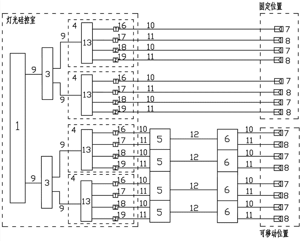 Design method of performance light power supply system