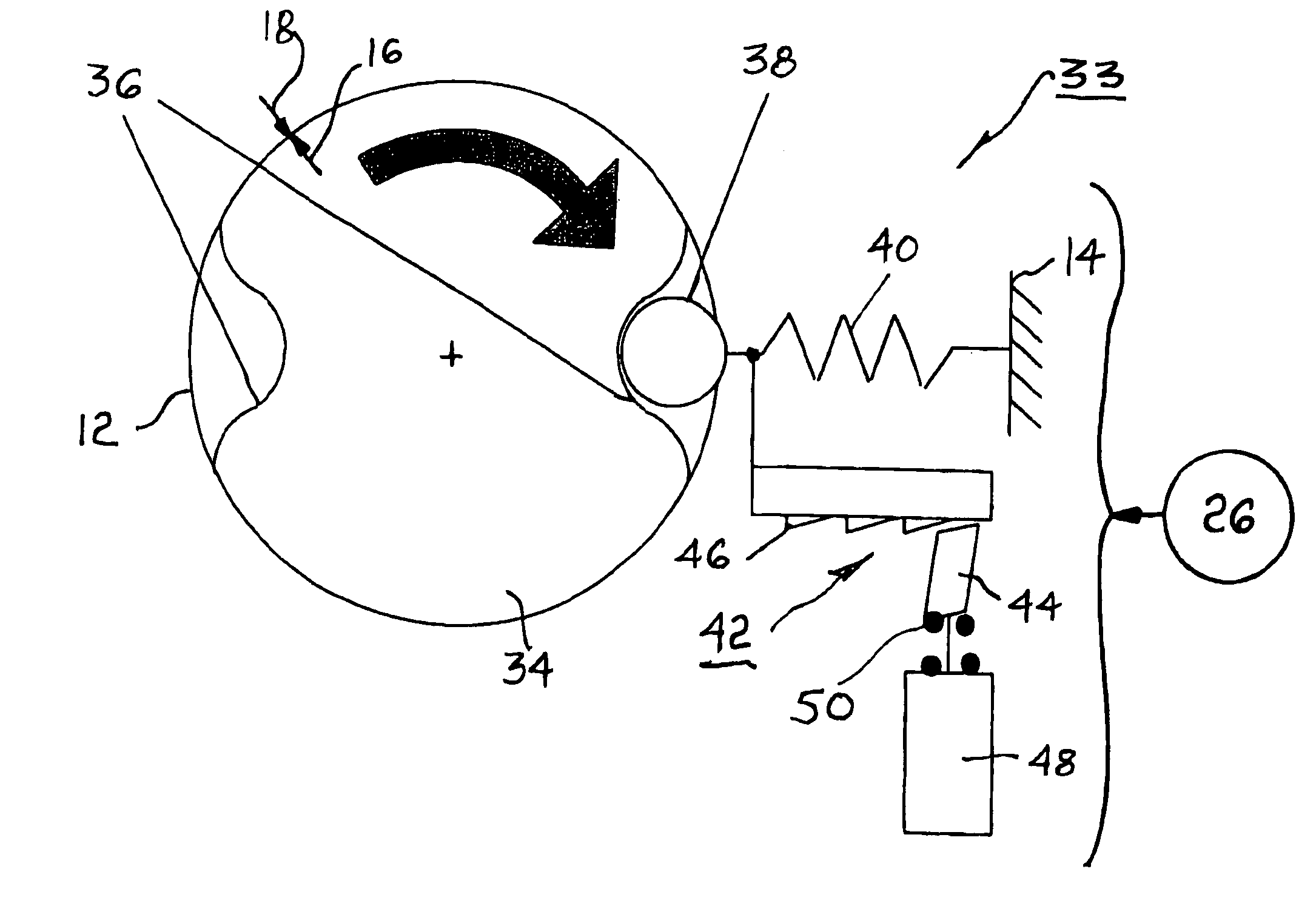 Controlled engine camshaft stopping position