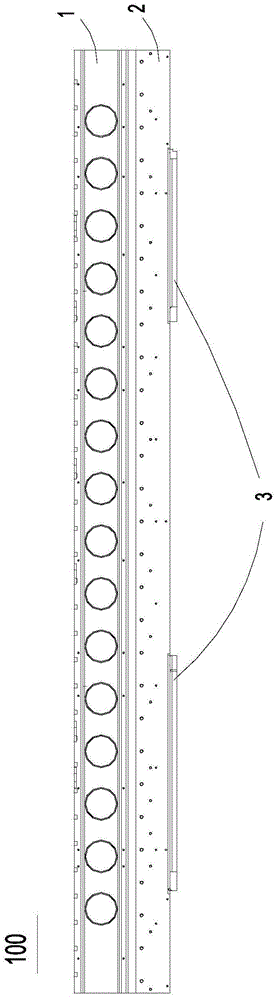 Method for machining chip mounter guide rail seat through gantry pentahedron numerical control machine tool