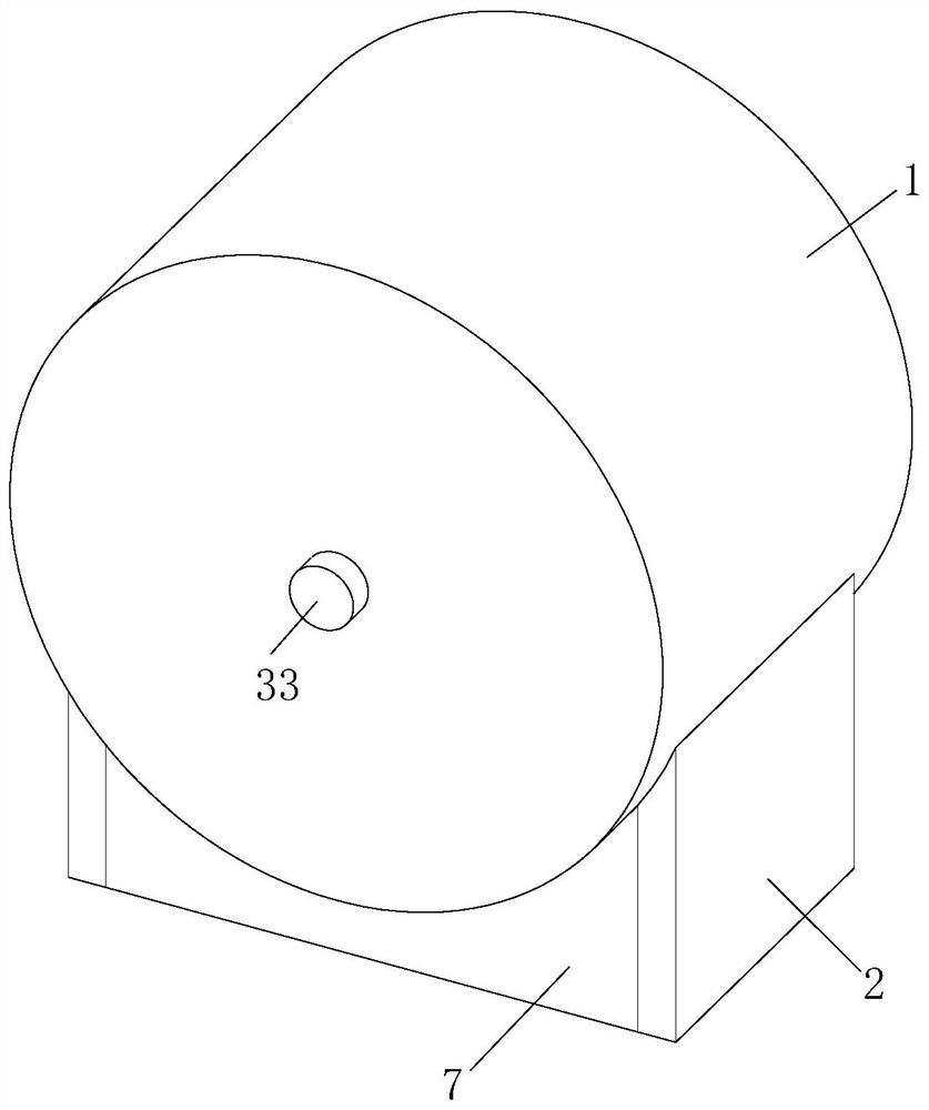 An environmentally friendly poultry feather processing device