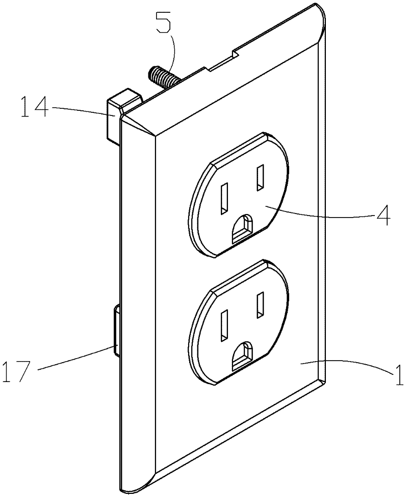 Quick-wire power socket