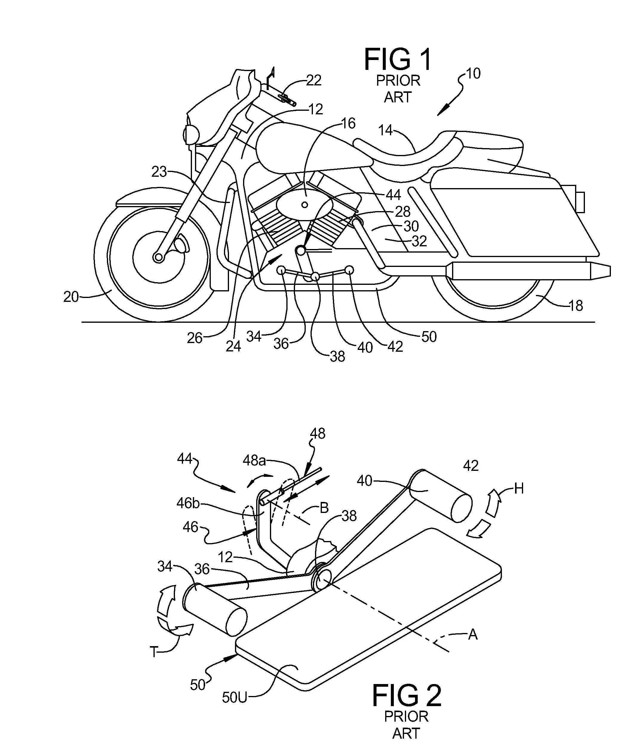 Motorcycle gear shift control