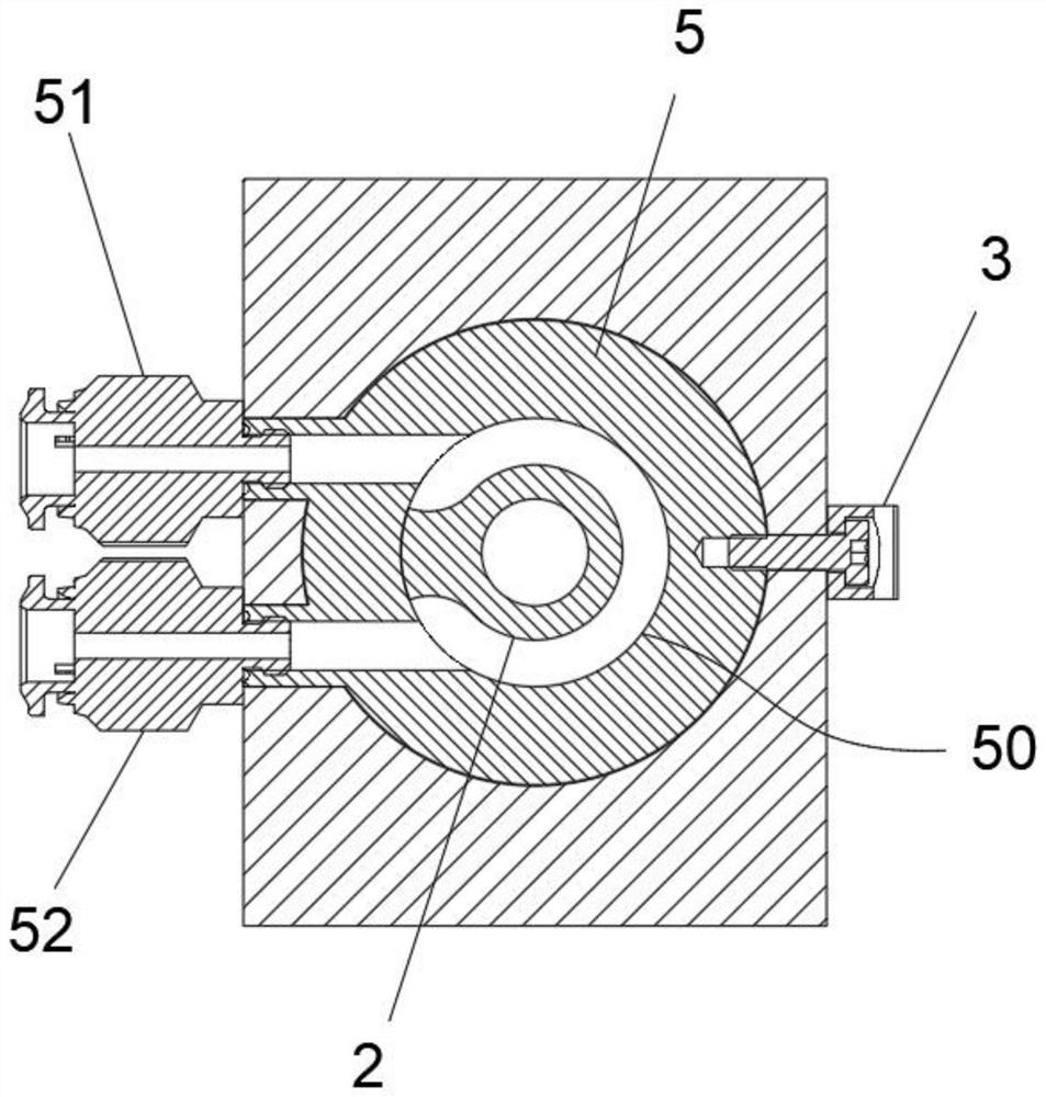 Stray light absorption device