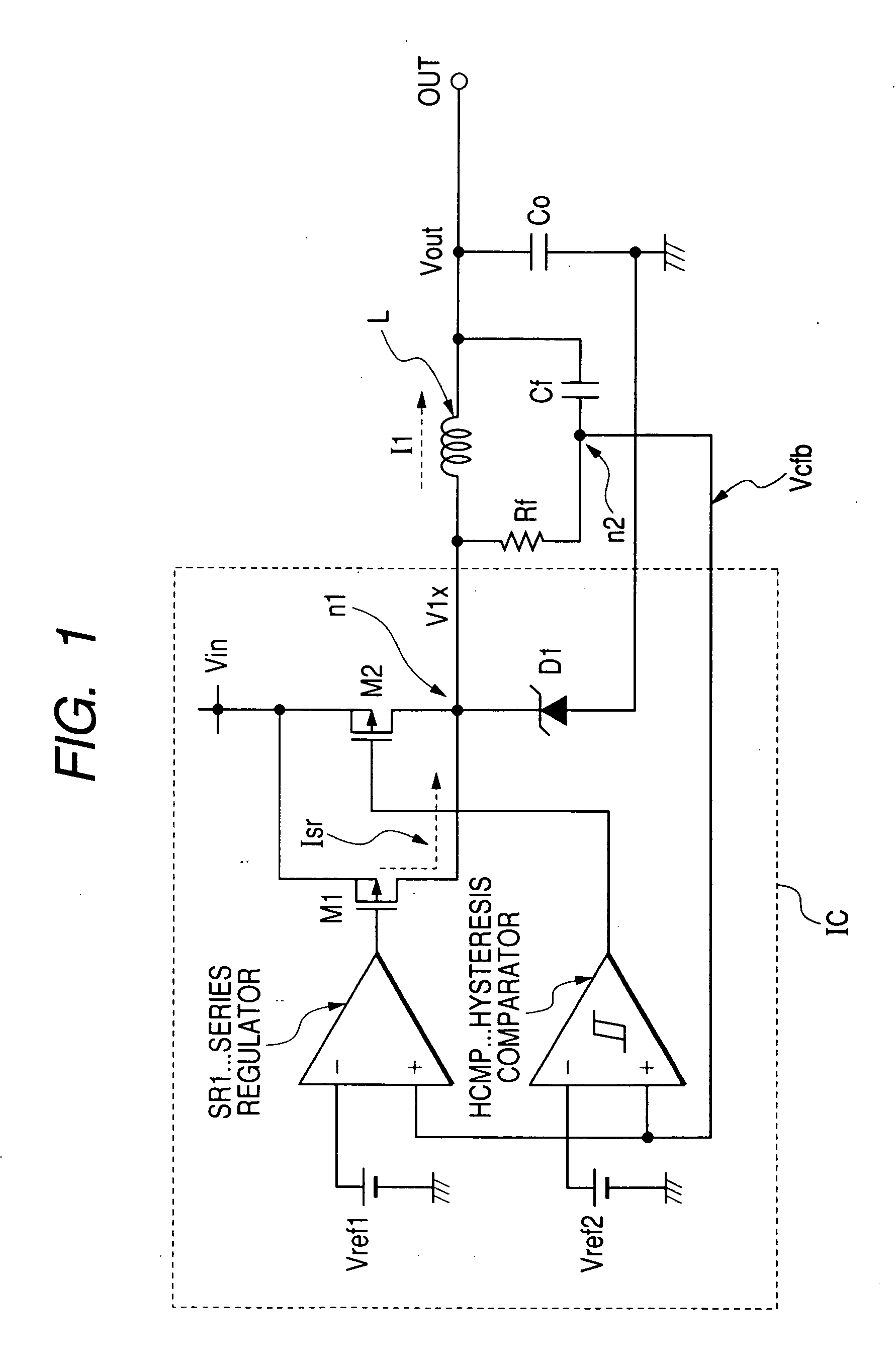 Switching power supply device and semiconductor integrated circuit