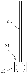 Combined structure of cooling fins and shell body