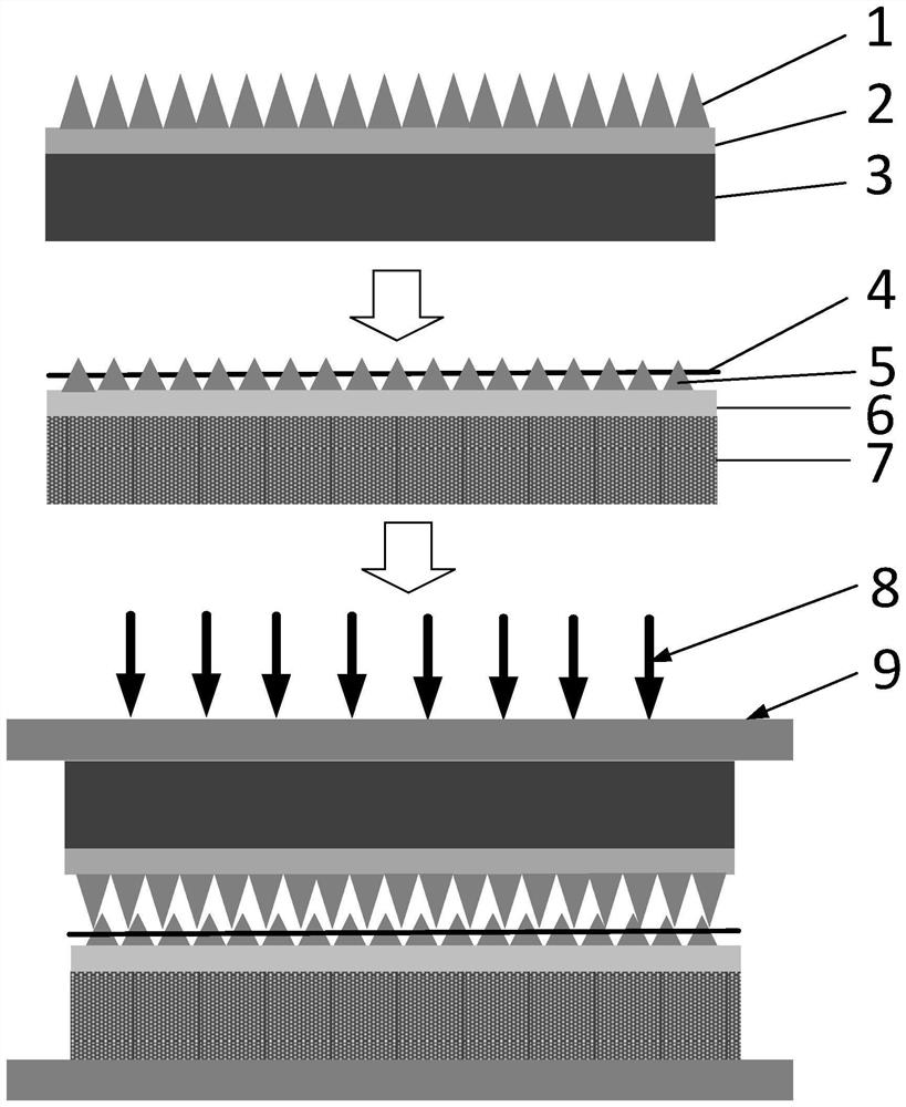 High-reliability thermoelectric refrigeration sheet and packaging method thereof