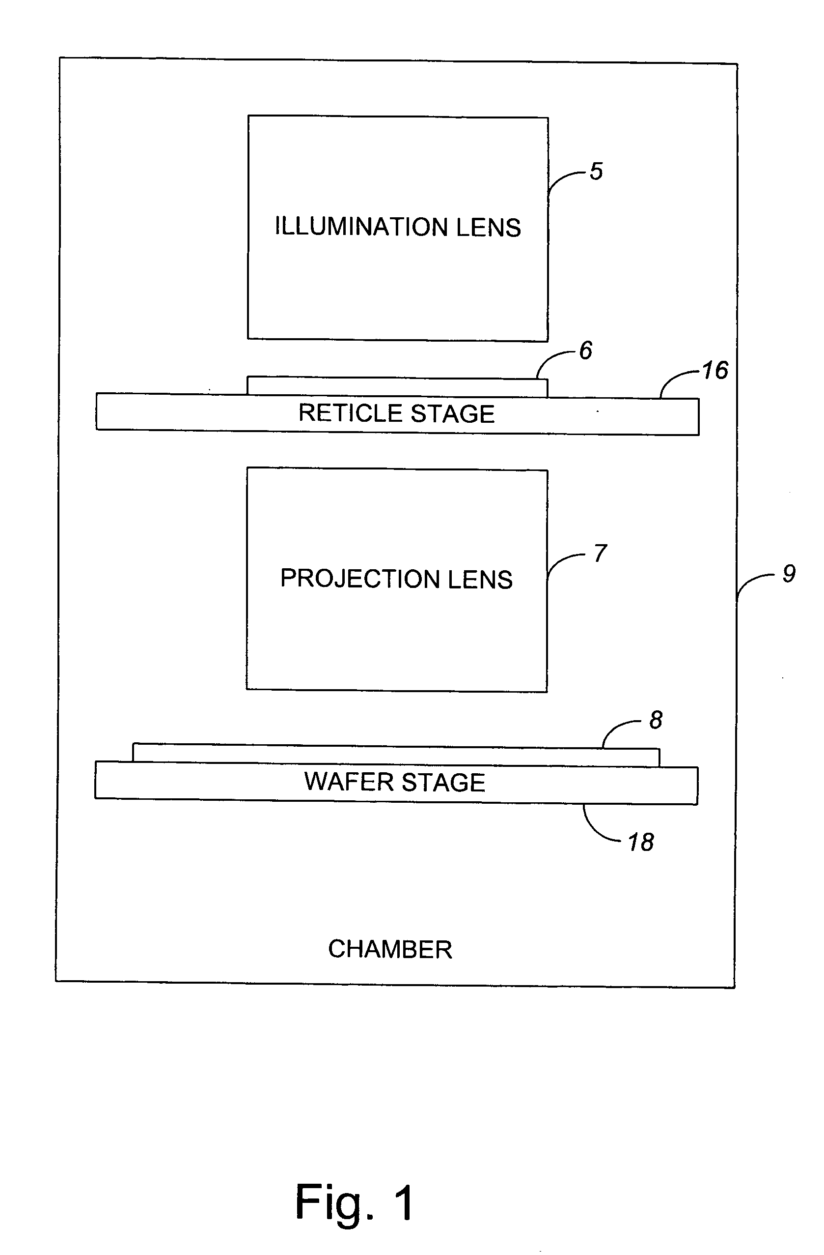Air bearing compatible with operation in a vacuum