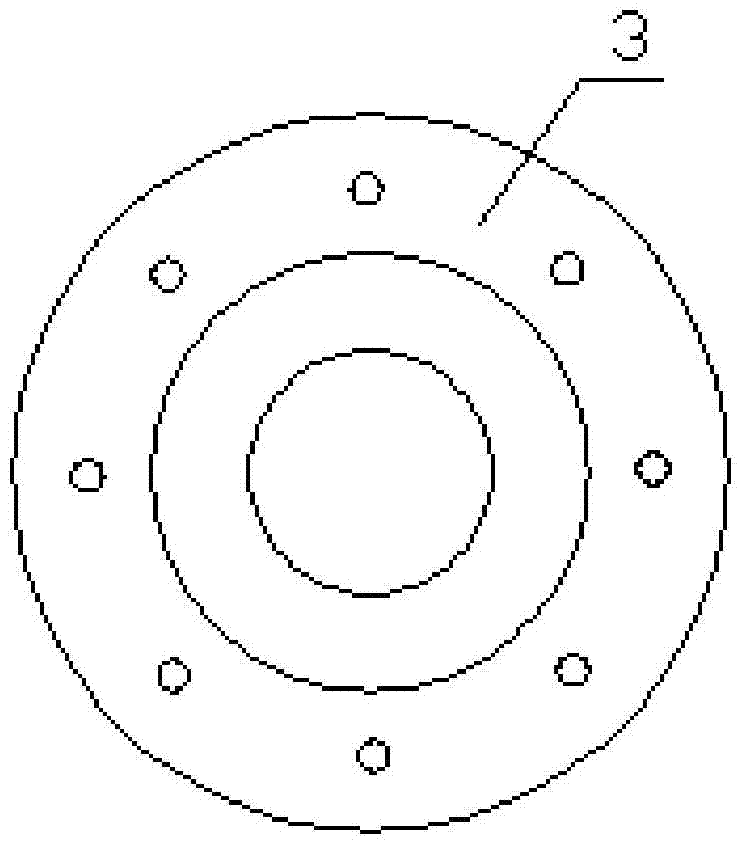 A processing method for opening centripetal slots of titanium alloy and glass fiber reinforced plastic composite conical parts