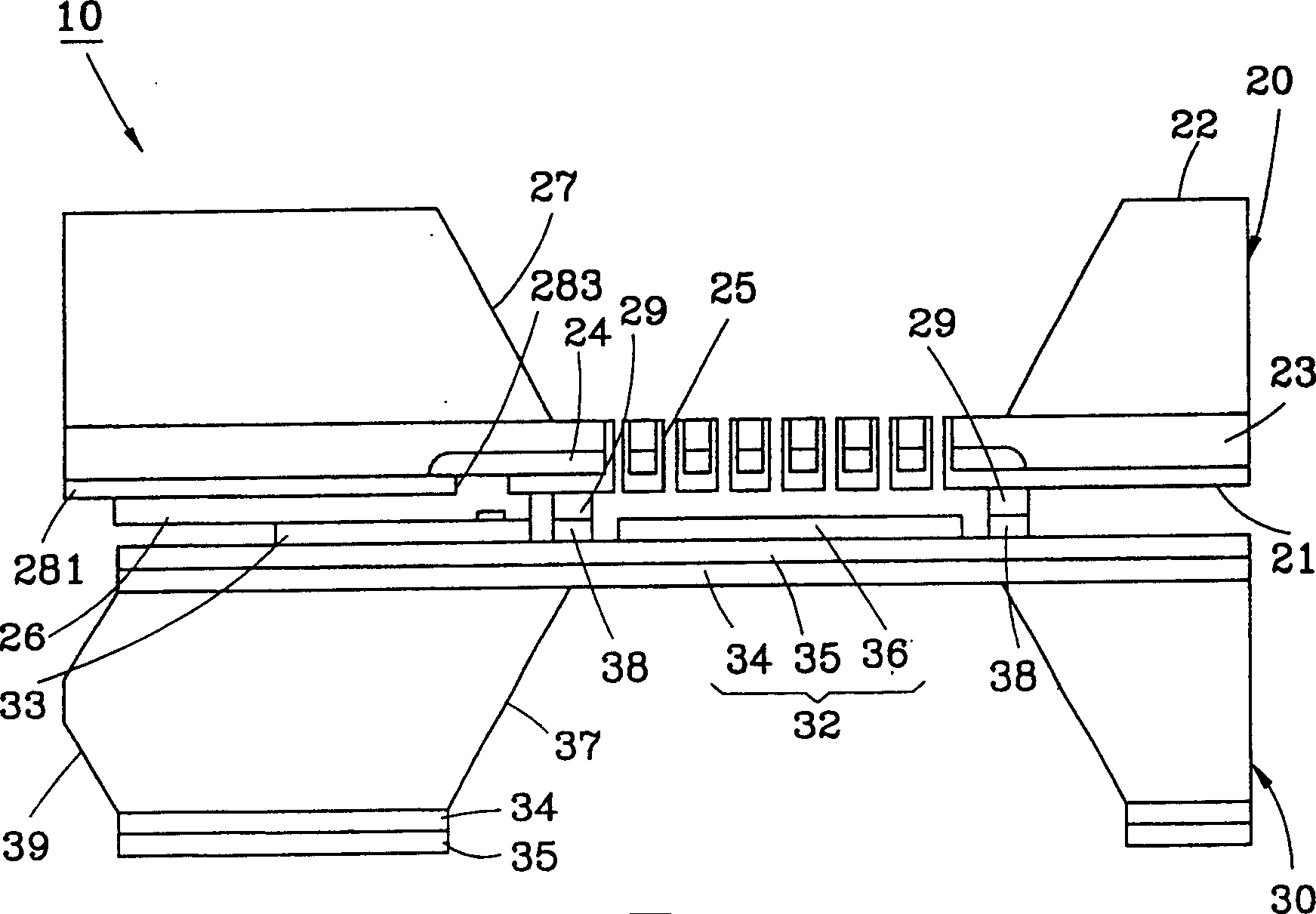 Capacitor silcion-base microphone and its manufacturing method