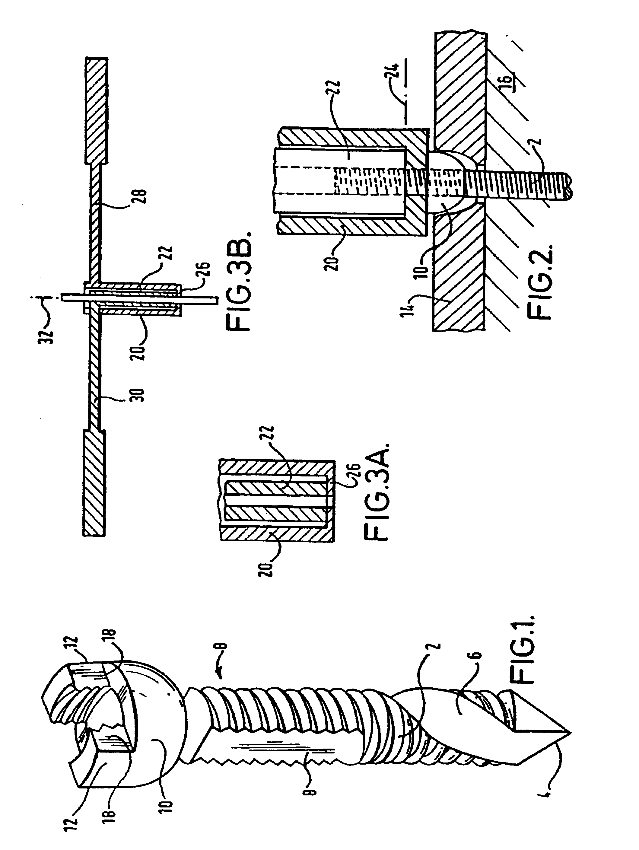 Tool for shearing bolts