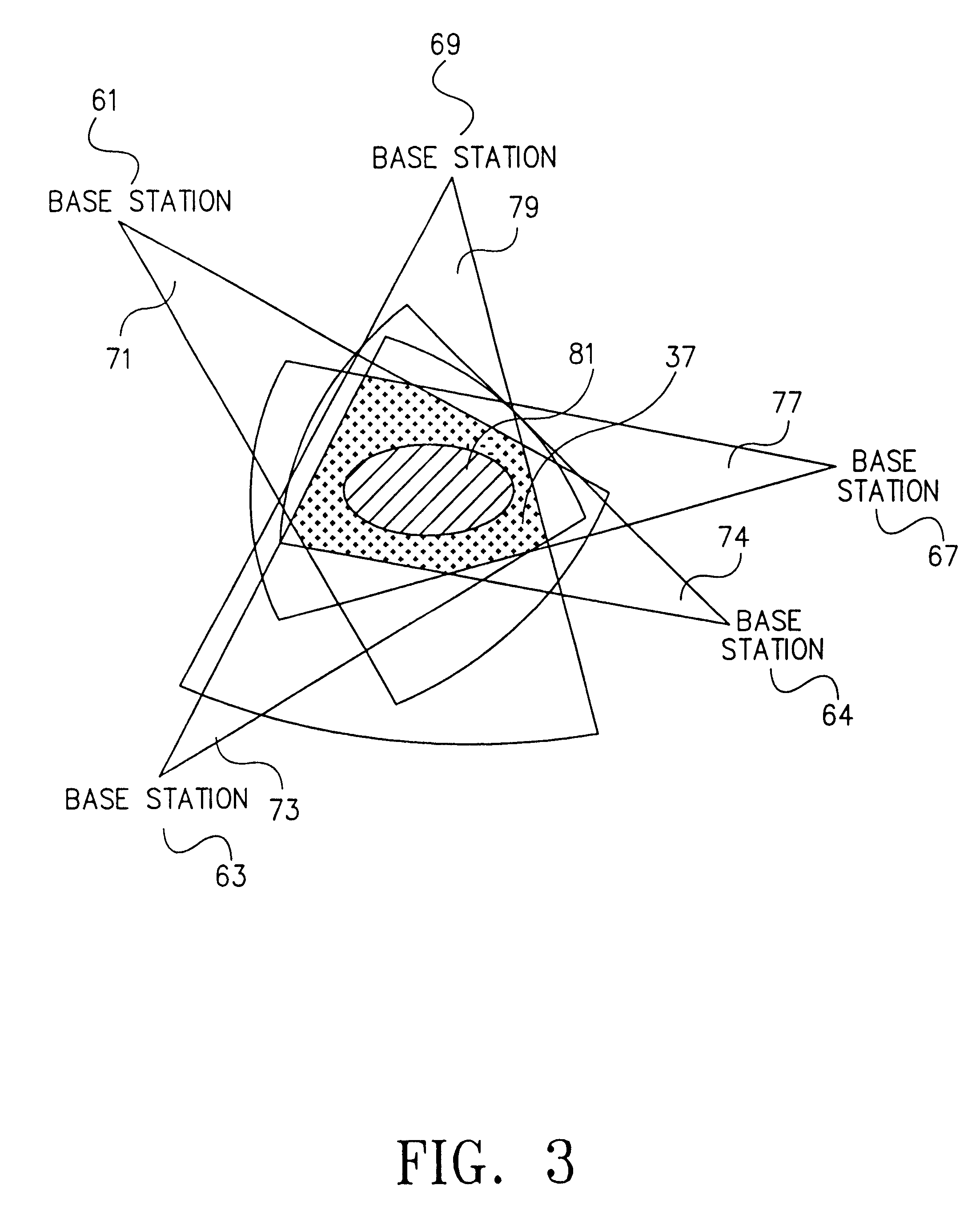 Mobile communication system for home-zone service and method thereof