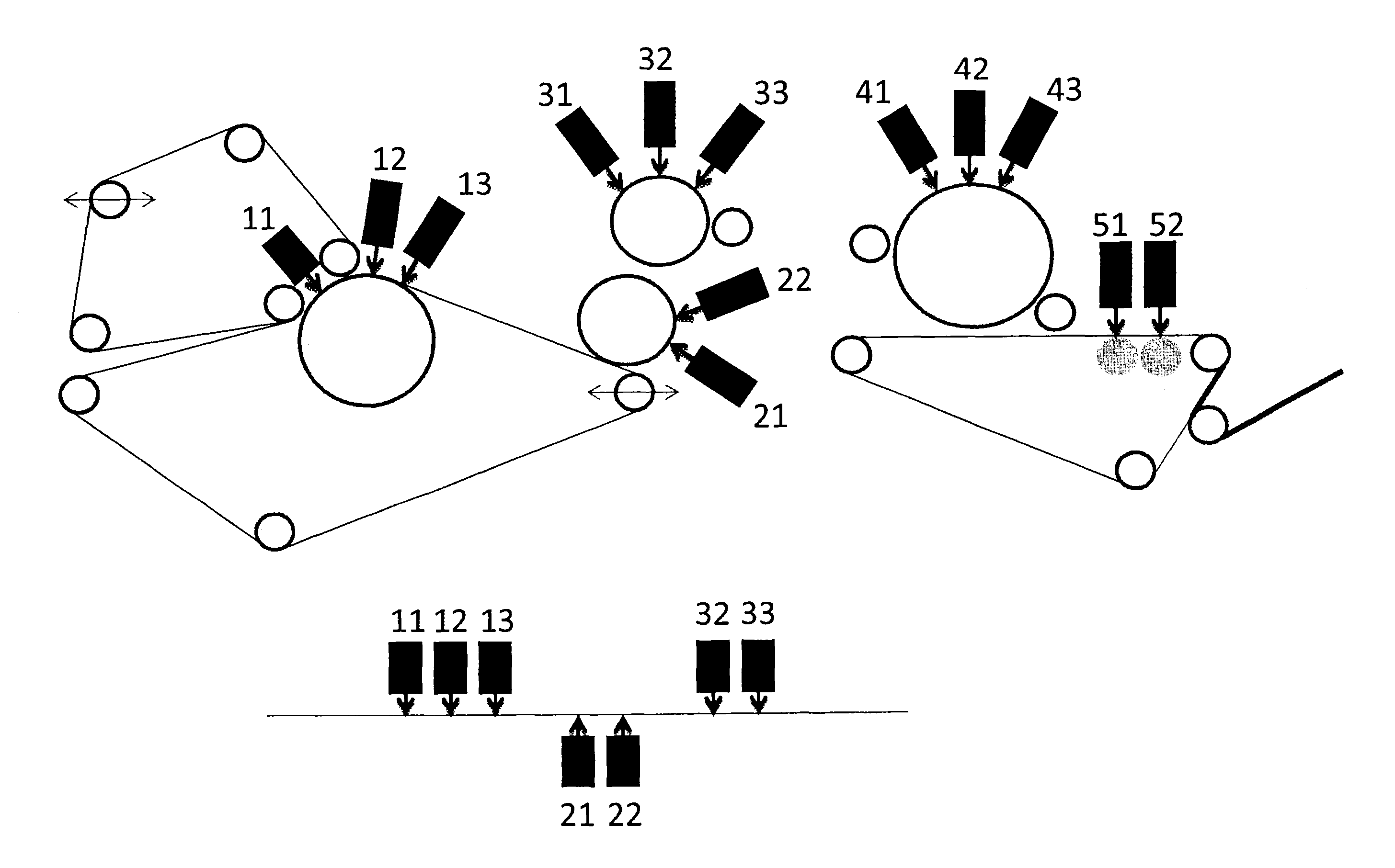 Method for production of a hydroentangled airlaid web and products obtained therefrom