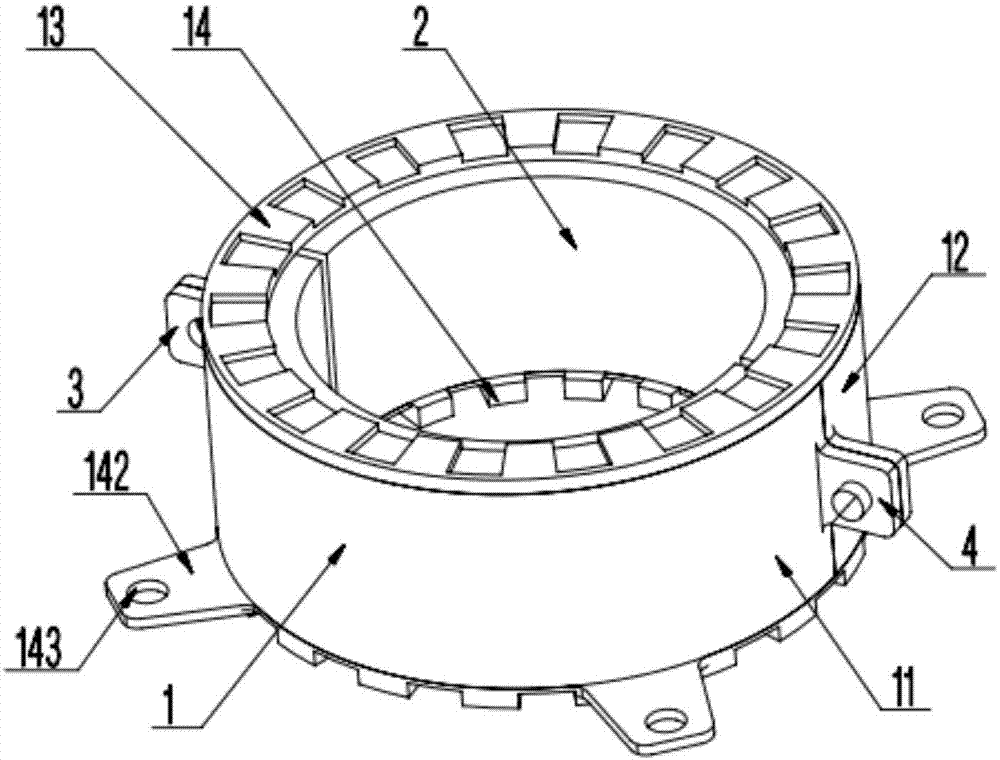 Plastic pipeline fire retardant ring