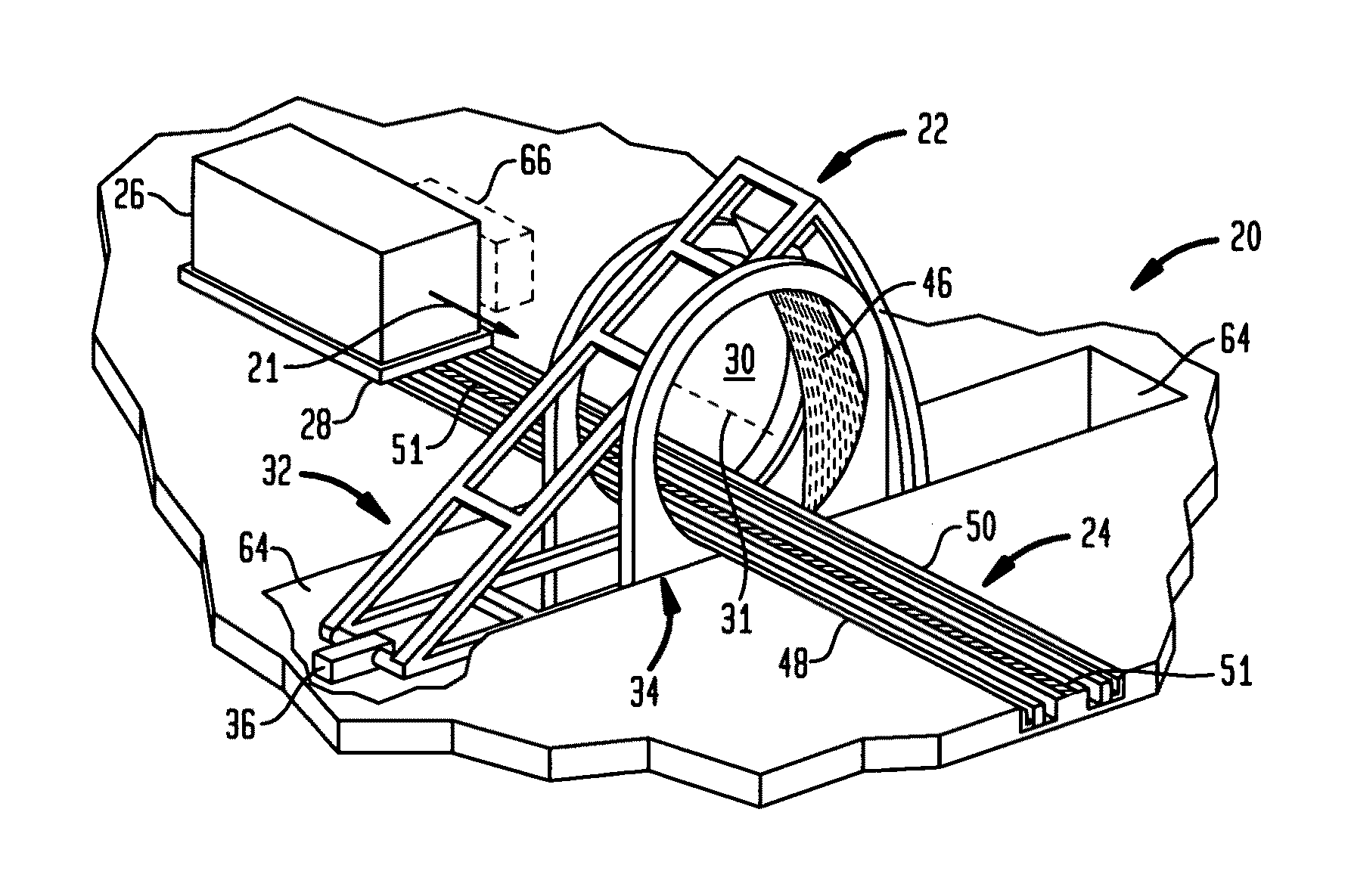 Transportation container inspection system and method