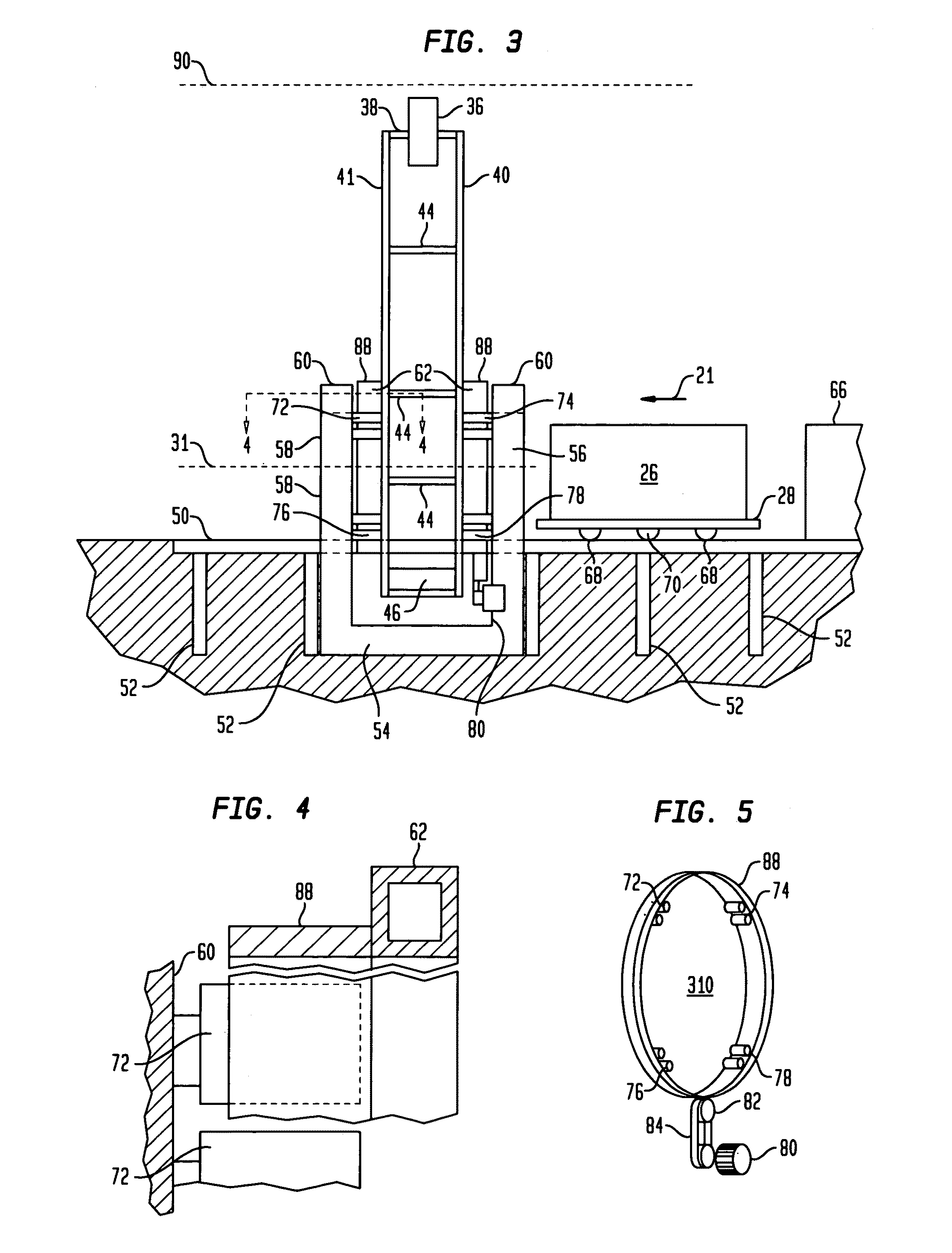 Transportation container inspection system and method