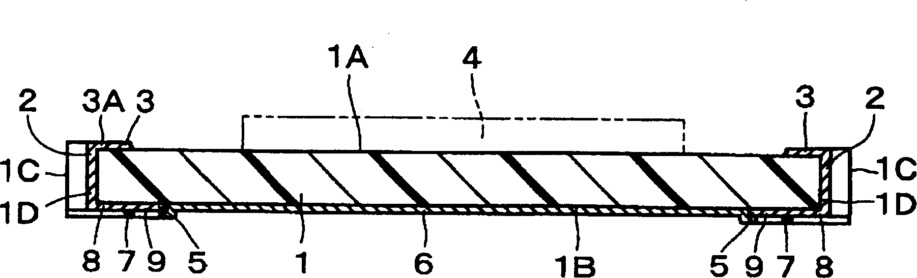 Circuit board device and its mounting method