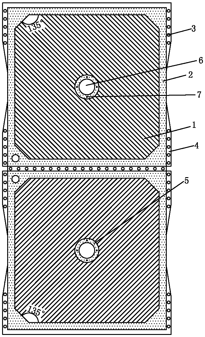 A kind of preparation method of bauxite positive flotation tailings pressure filtration separation filter cloth