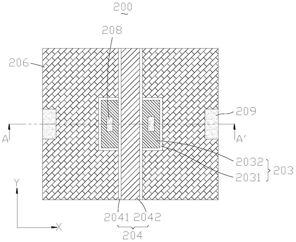 Cell structure of trench gate IGBT, preparation method thereof, and trench gate IGBT