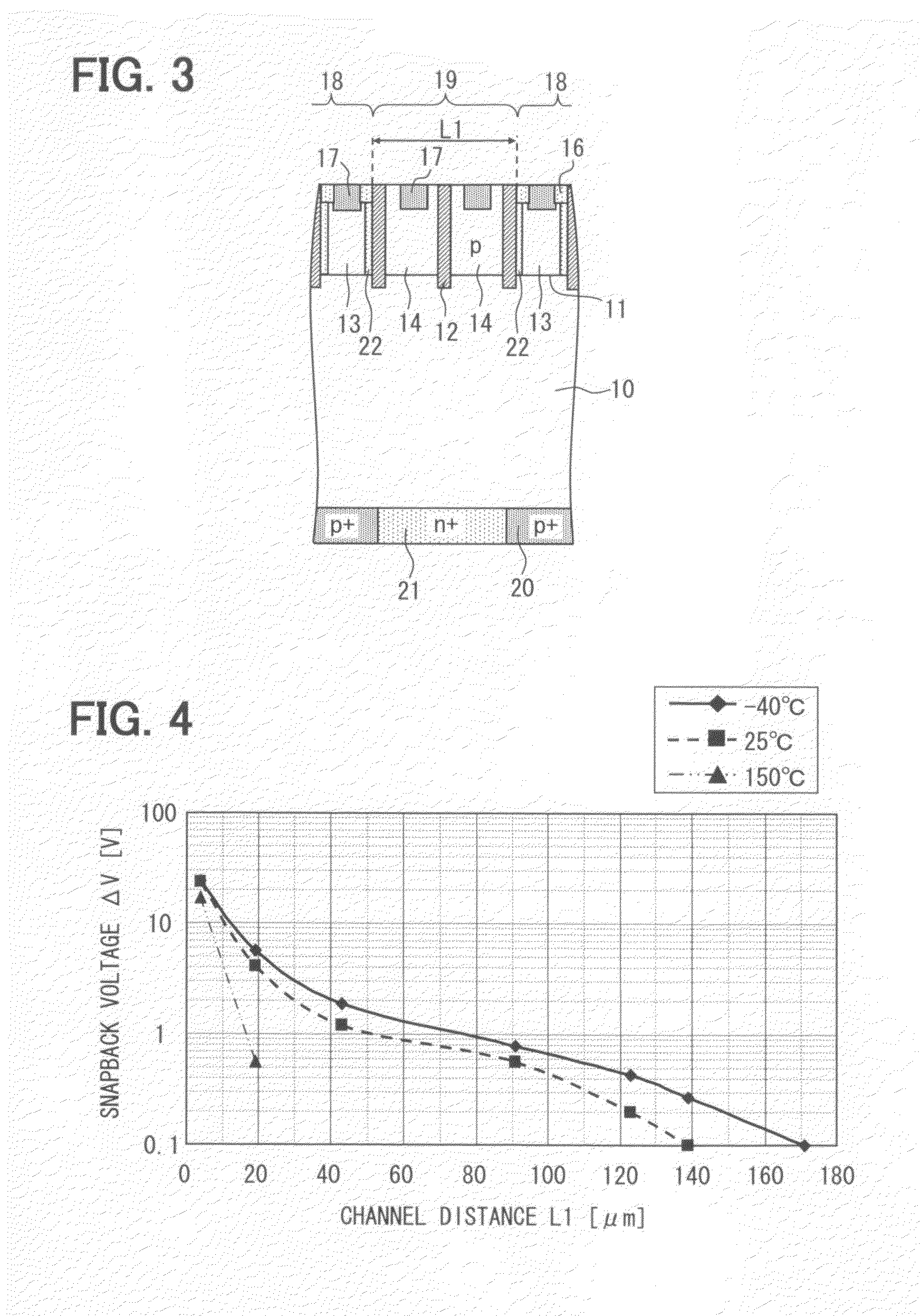 Semiconductor device including insulated gate bipolar transistor and diode