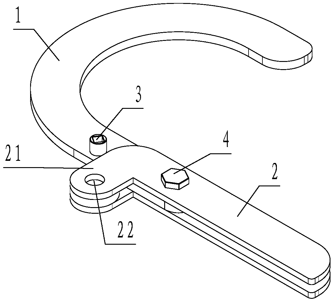 Method of mounting felling traction rope