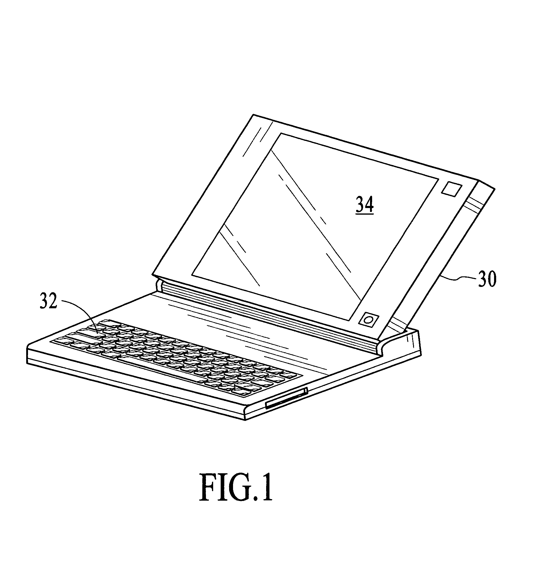 Method and system for providing protection against theft and loss of a portable computer system