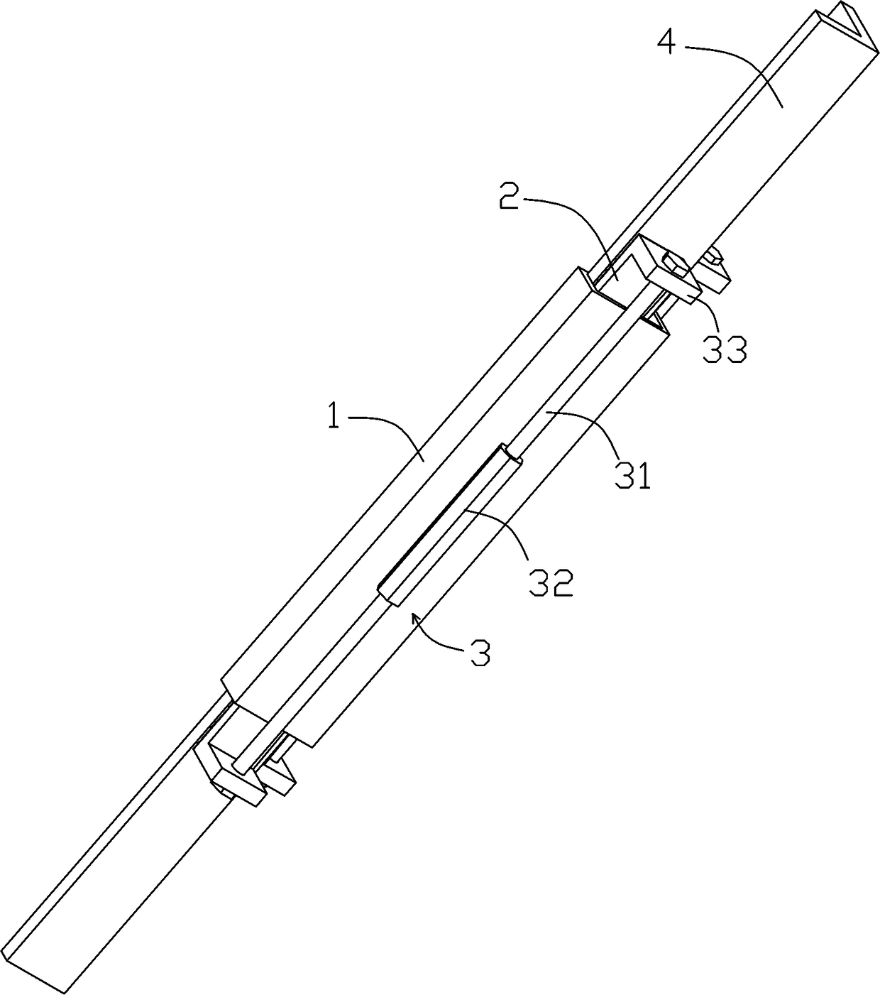 Steel structure connector