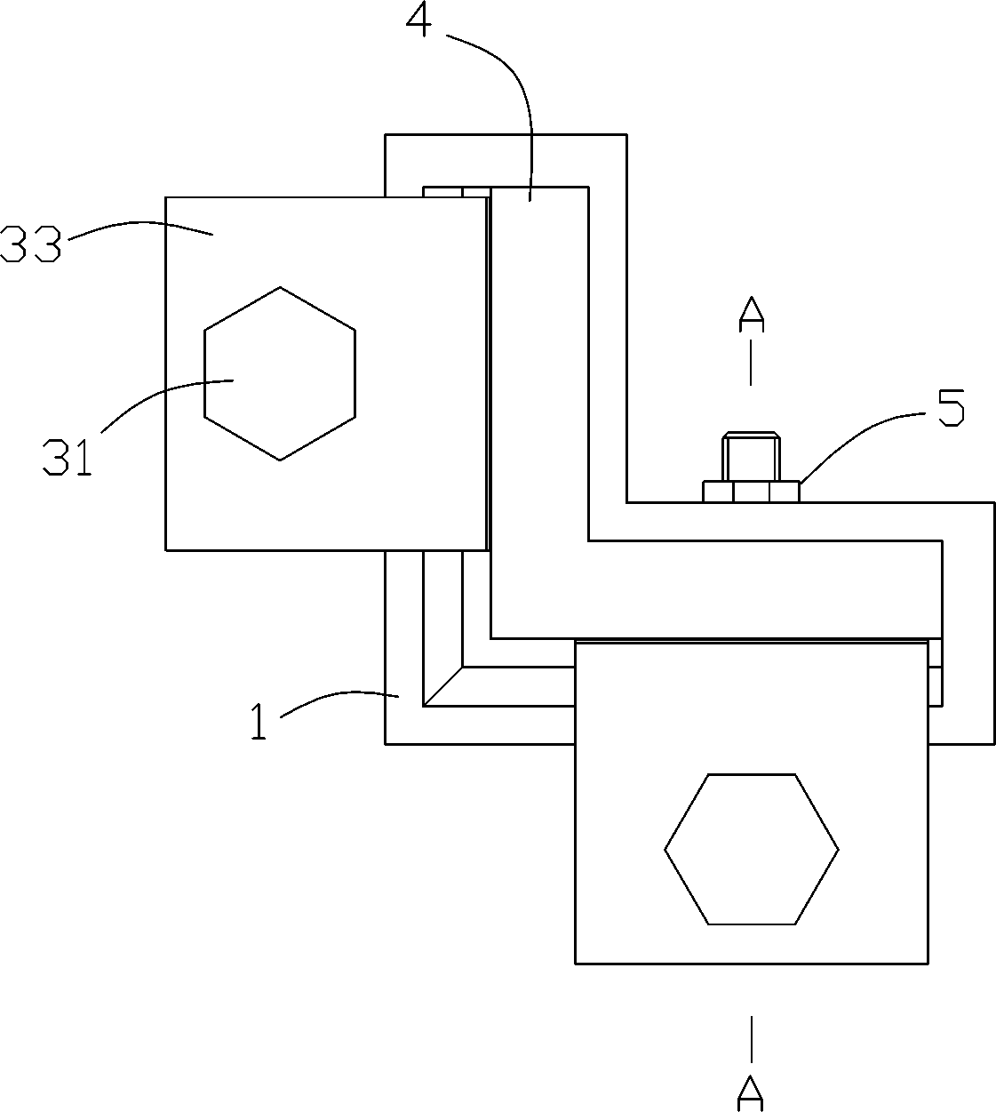 Steel structure connector