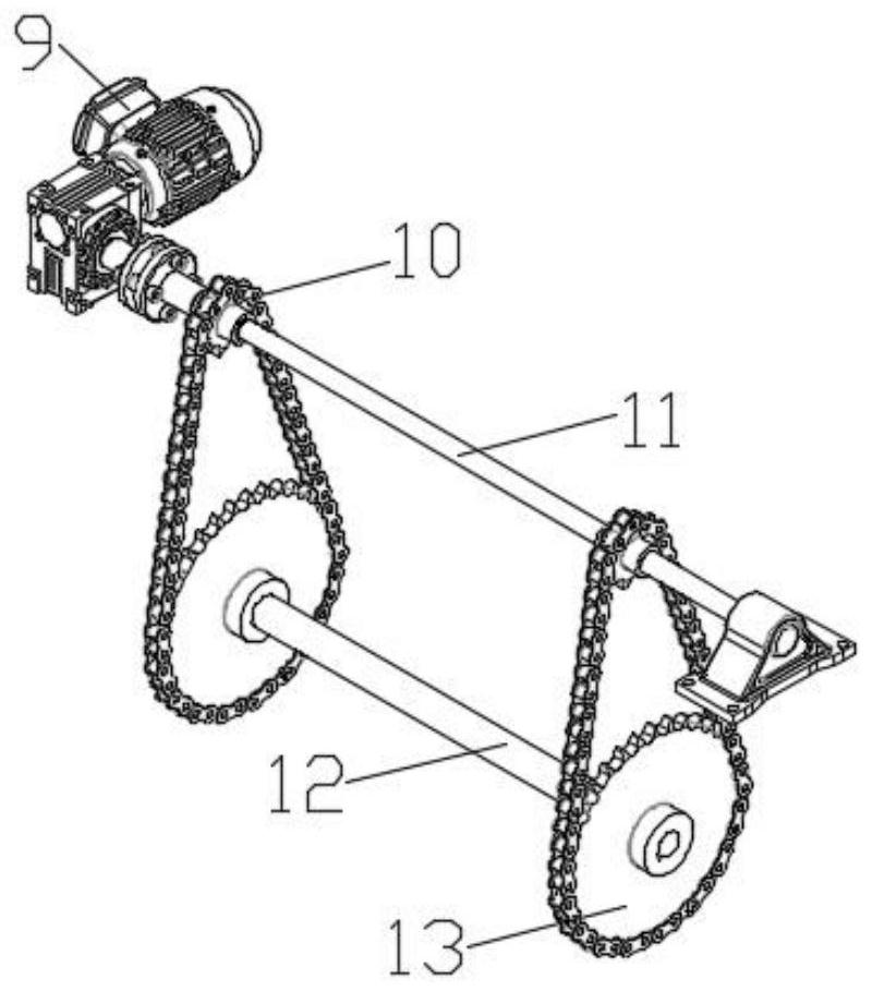 Automatic swinging and lifting hanging bracket for hammock and using method thereof