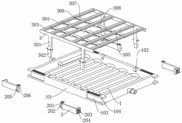 Temperature control system of acrylic softening furnace for preparing child bathtub