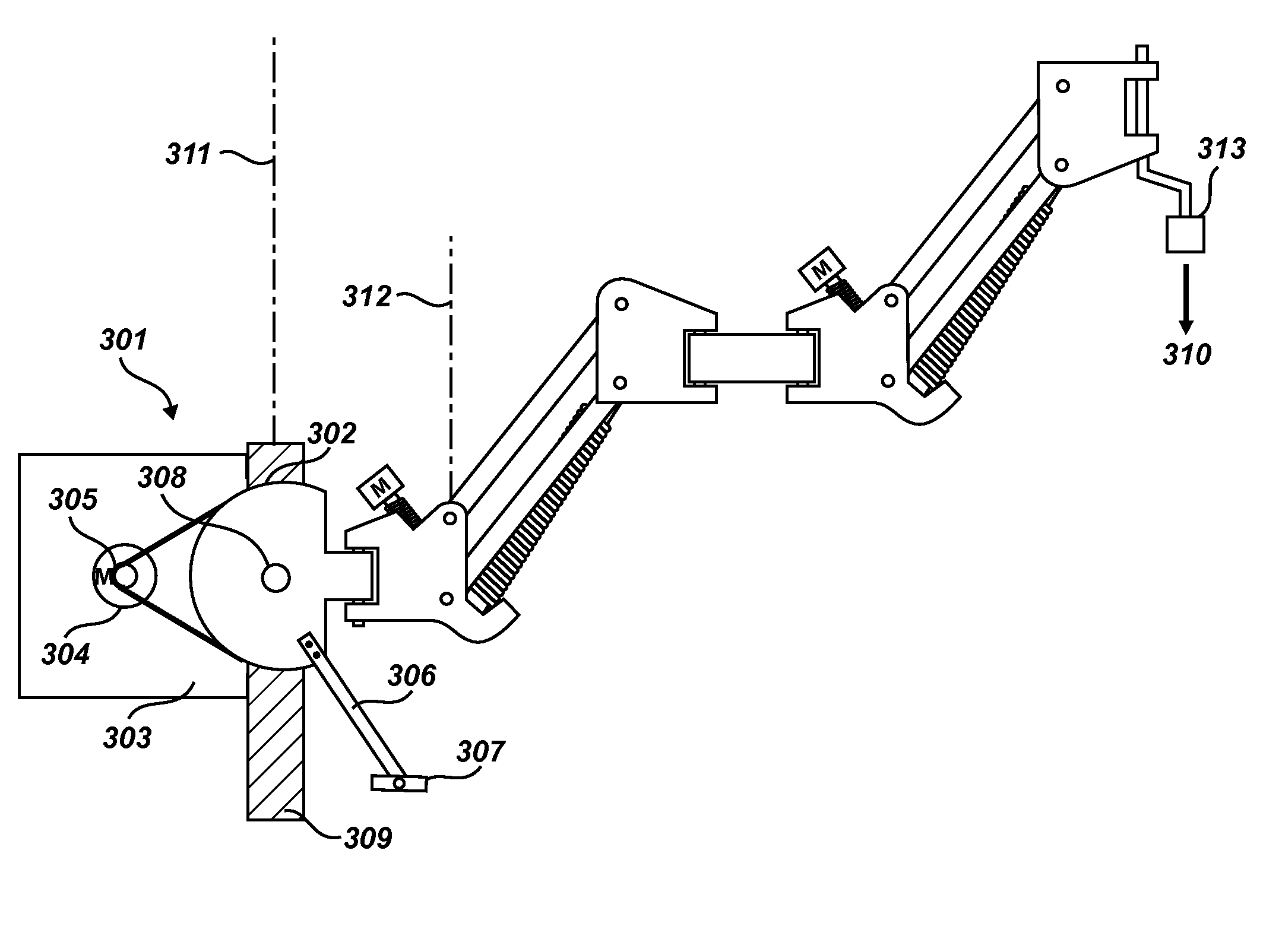 Apparatus for hand control, pressure amplification, and stabilization of medical and industrial devices