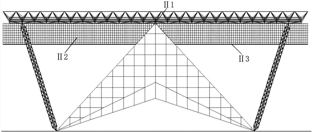 Construction method for integrally hoisting large-size multi-edge-and-corner overhanging truss