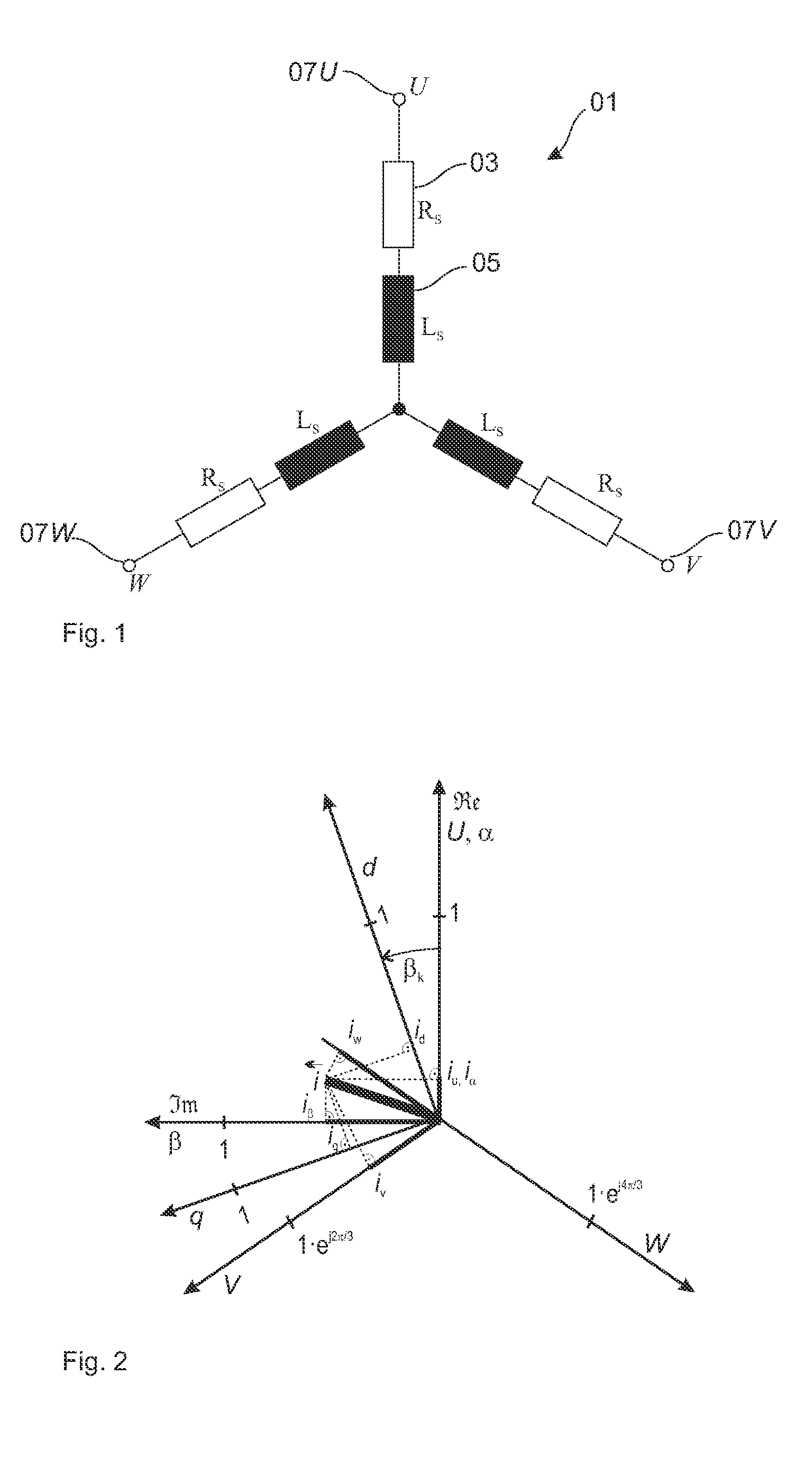Apparatus And Method For Rotating-Sensorless Identification Of Mechanical Parameters Of A Three-Phase Asynchronous Motor
